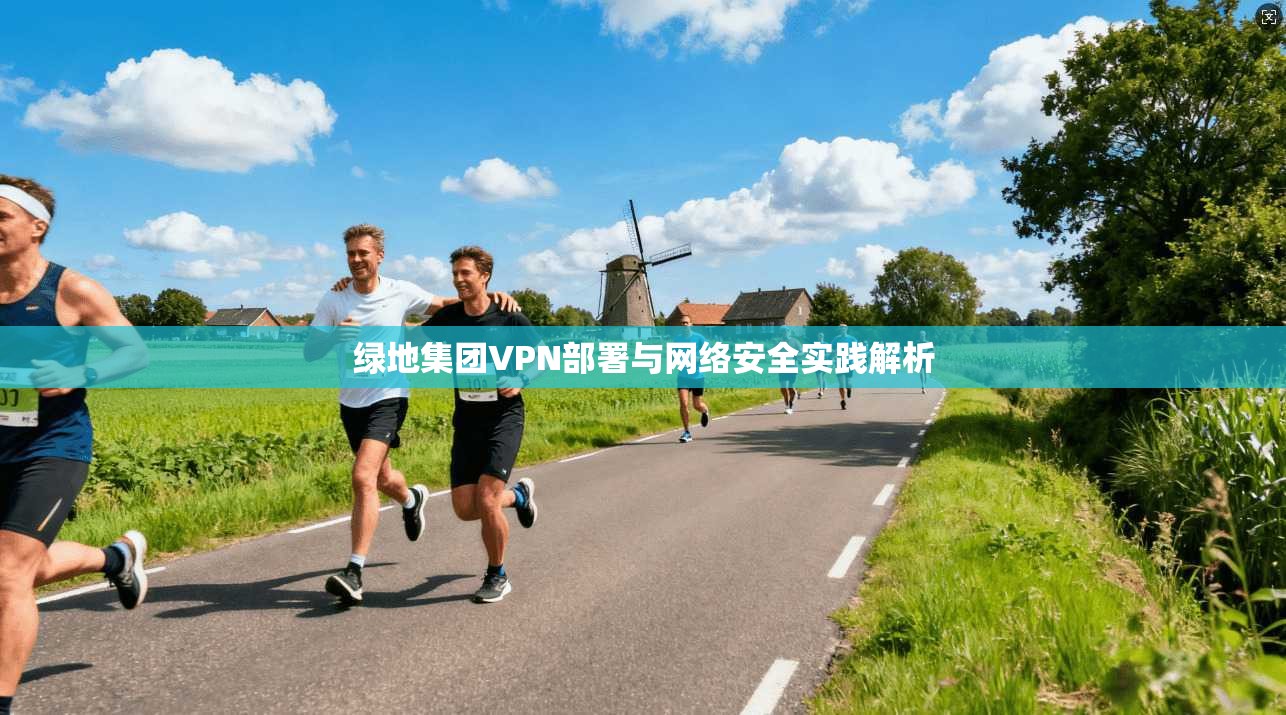 绿地集团VPN部署与网络安全实践解析