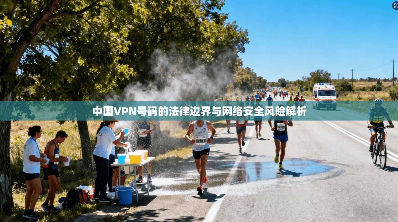 中国VPN号码的法律边界与网络安全风险解析