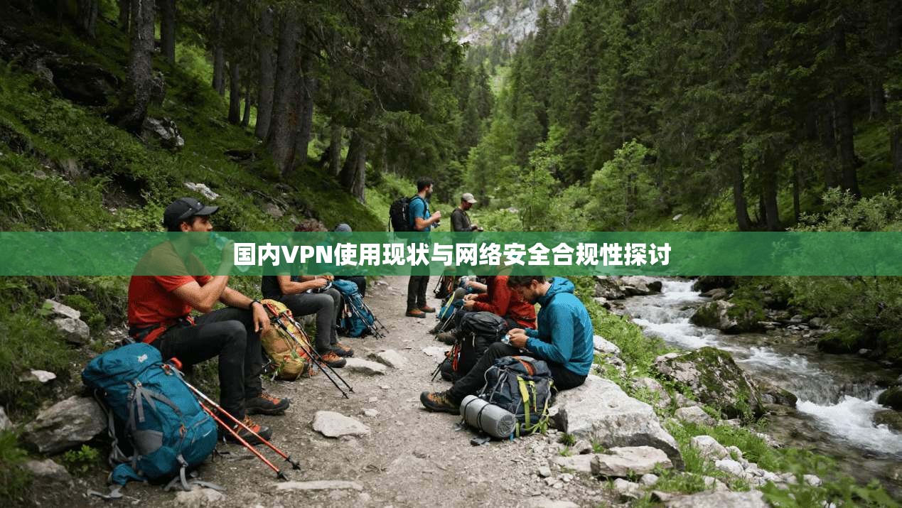 国内VPN使用现状与网络安全合规性探讨