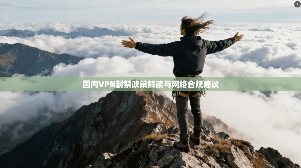 国内VPN封禁政策解读与网络合规建议
