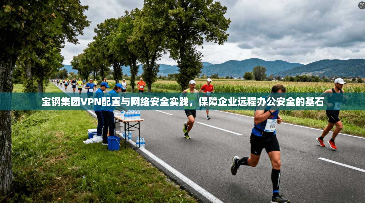 宝钢集团VPN配置与网络安全实践，保障企业远程办公安全的基石
