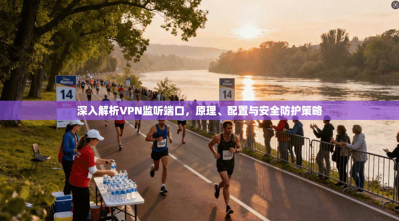 深入解析VPN监听端口，原理、配置与安全防护策略
