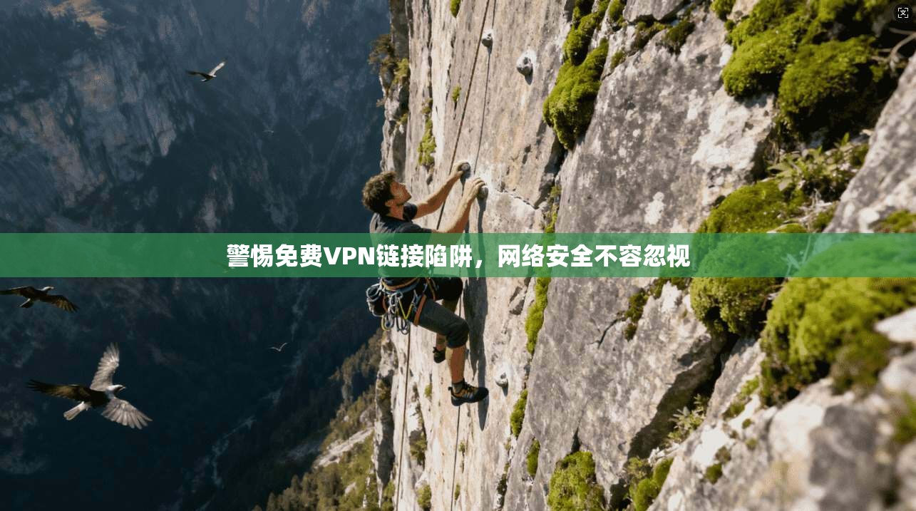 警惕免费VPN链接陷阱，网络安全不容忽视