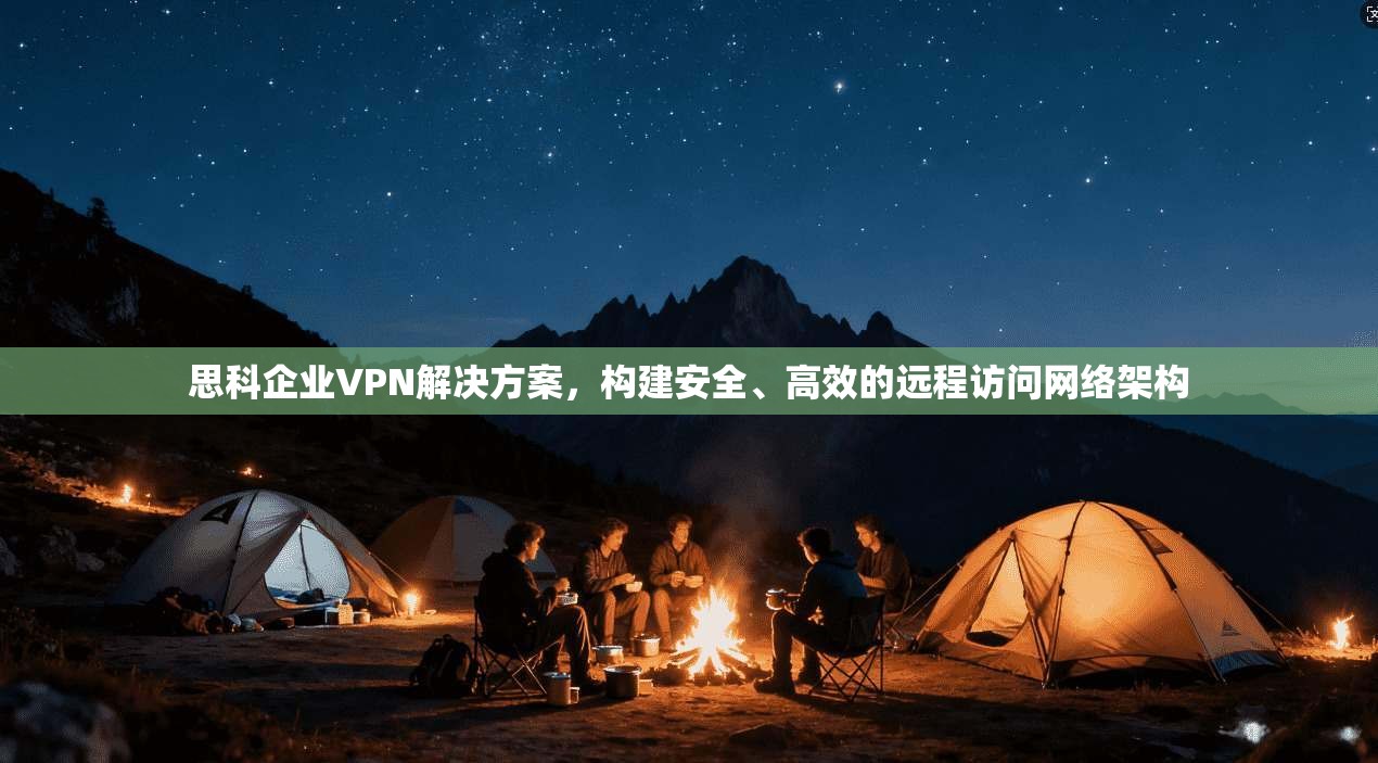 思科企业VPN解决方案，构建安全、高效的远程访问网络架构