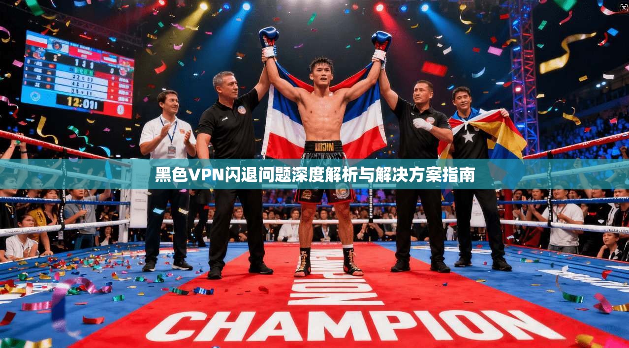 黑色VPN闪退问题深度解析与解决方案指南