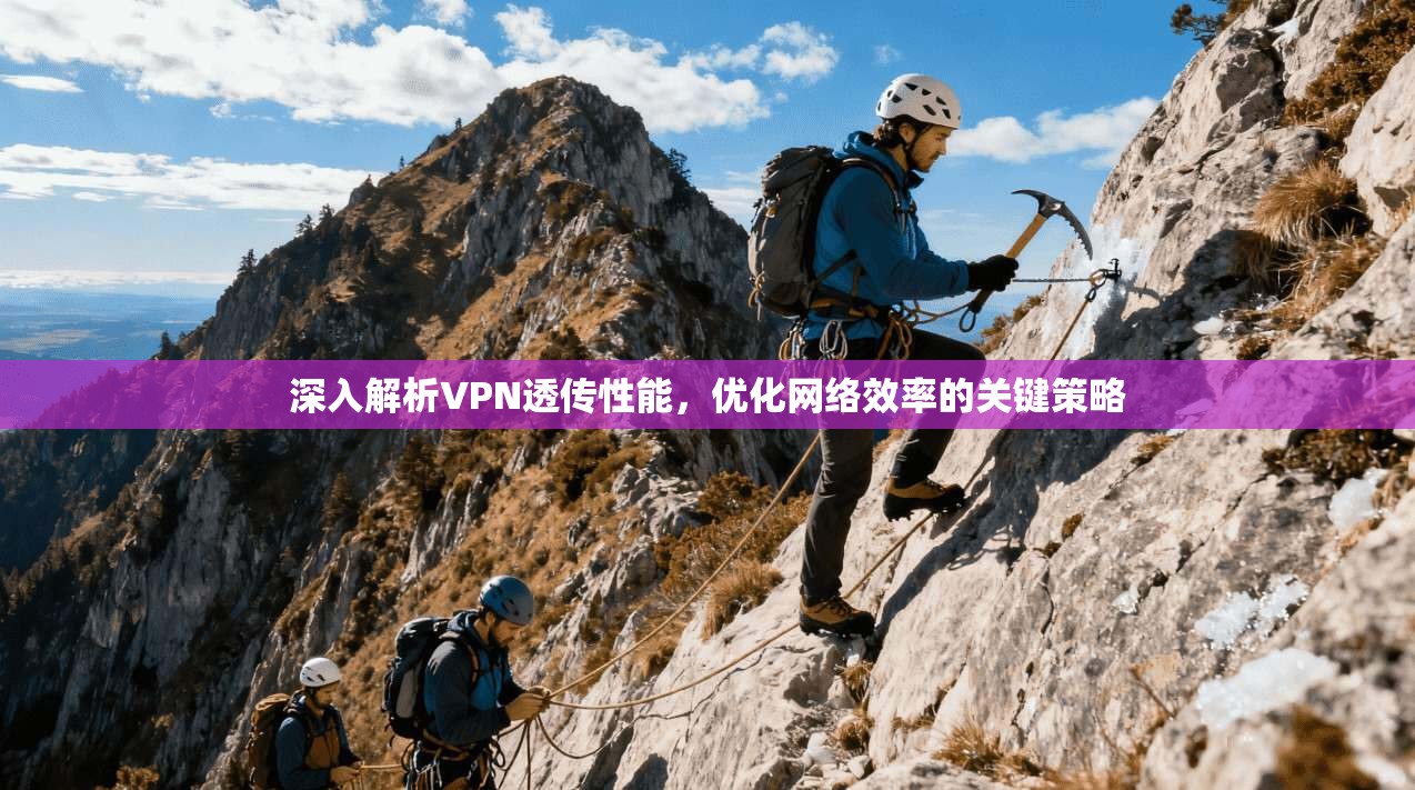 深入解析VPN透传性能，优化网络效率的关键策略