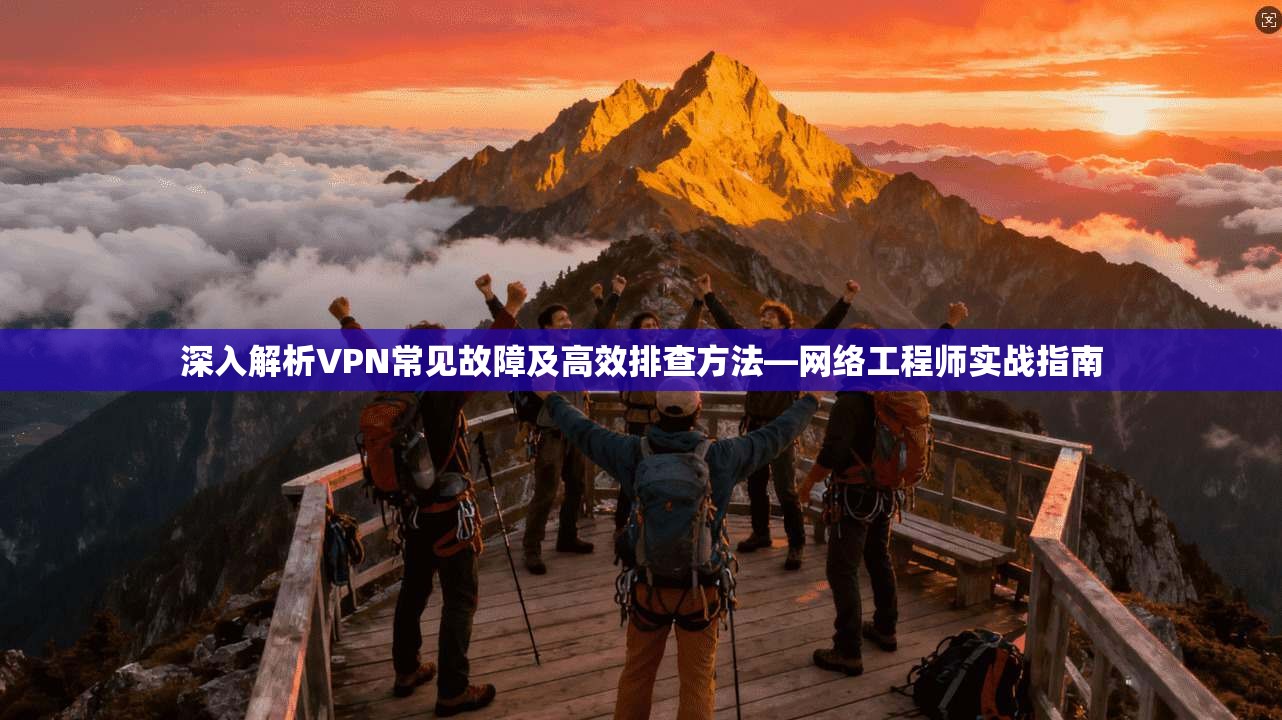 深入解析VPN常见故障及高效排查方法—网络工程师实战指南