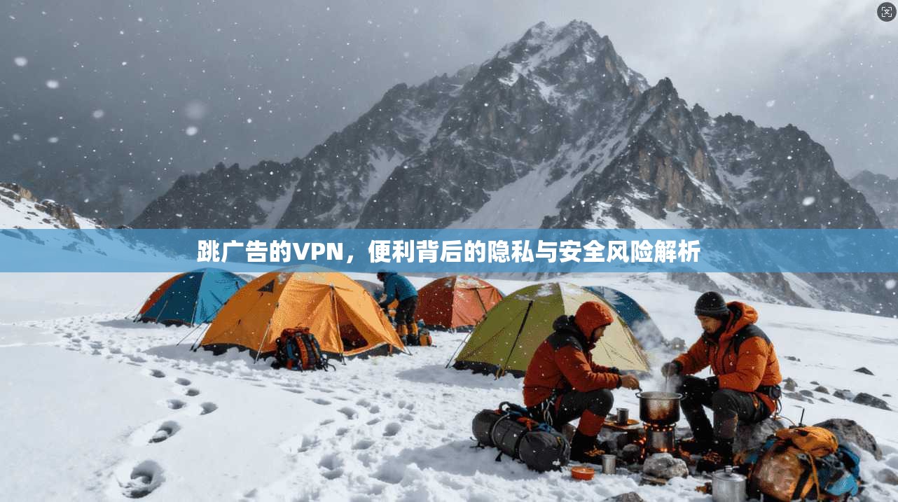 跳广告的VPN，便利背后的隐私与安全风险解析