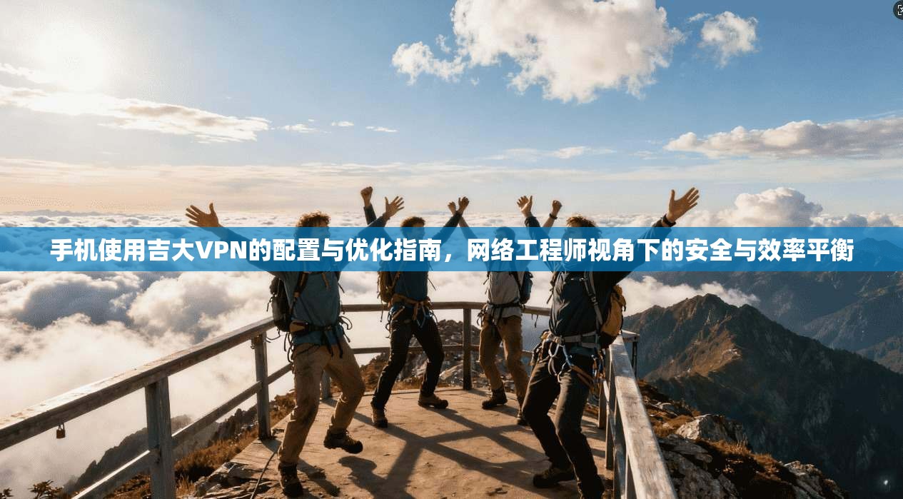手机使用吉大VPN的配置与优化指南，网络工程师视角下的安全与效率平衡