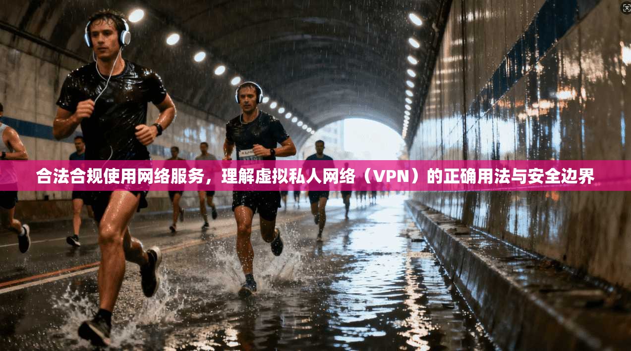 合法合规使用网络服务,理解虚拟私人网络(VPN)的正确用法与安全边界