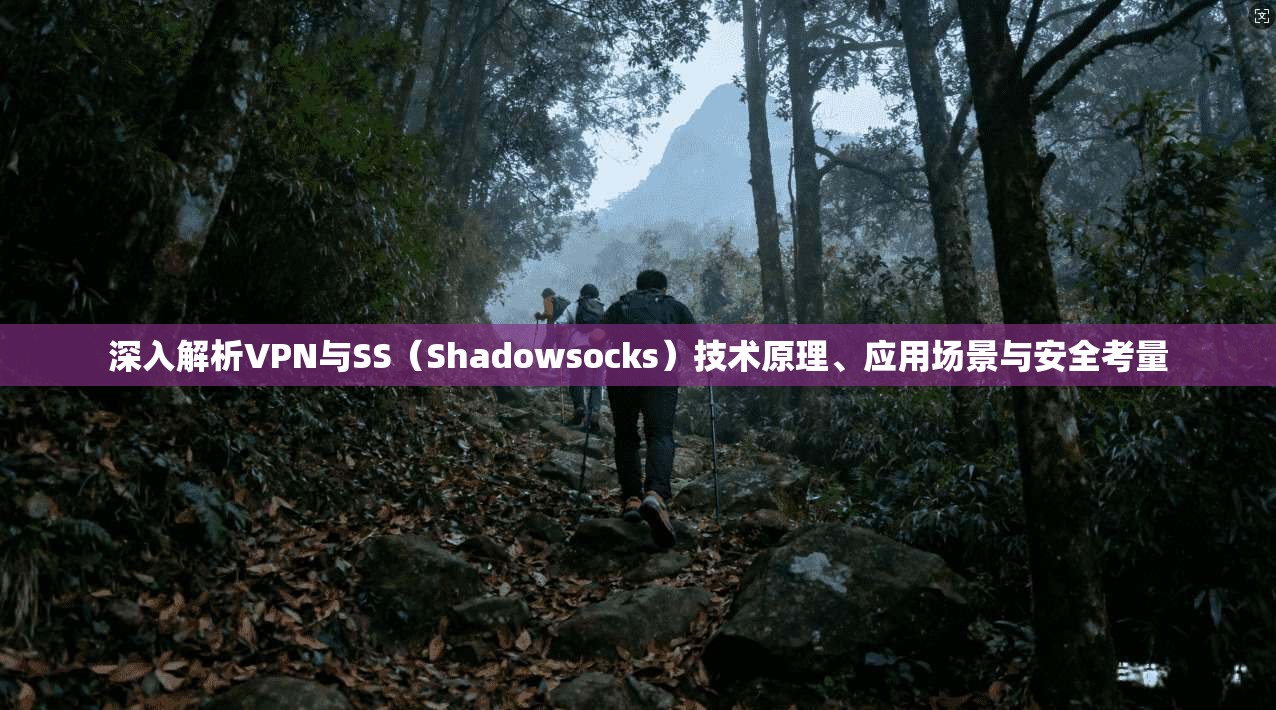 深入解析VPN与SS（Shadowsocks）技术原理、应用场景与安全考量