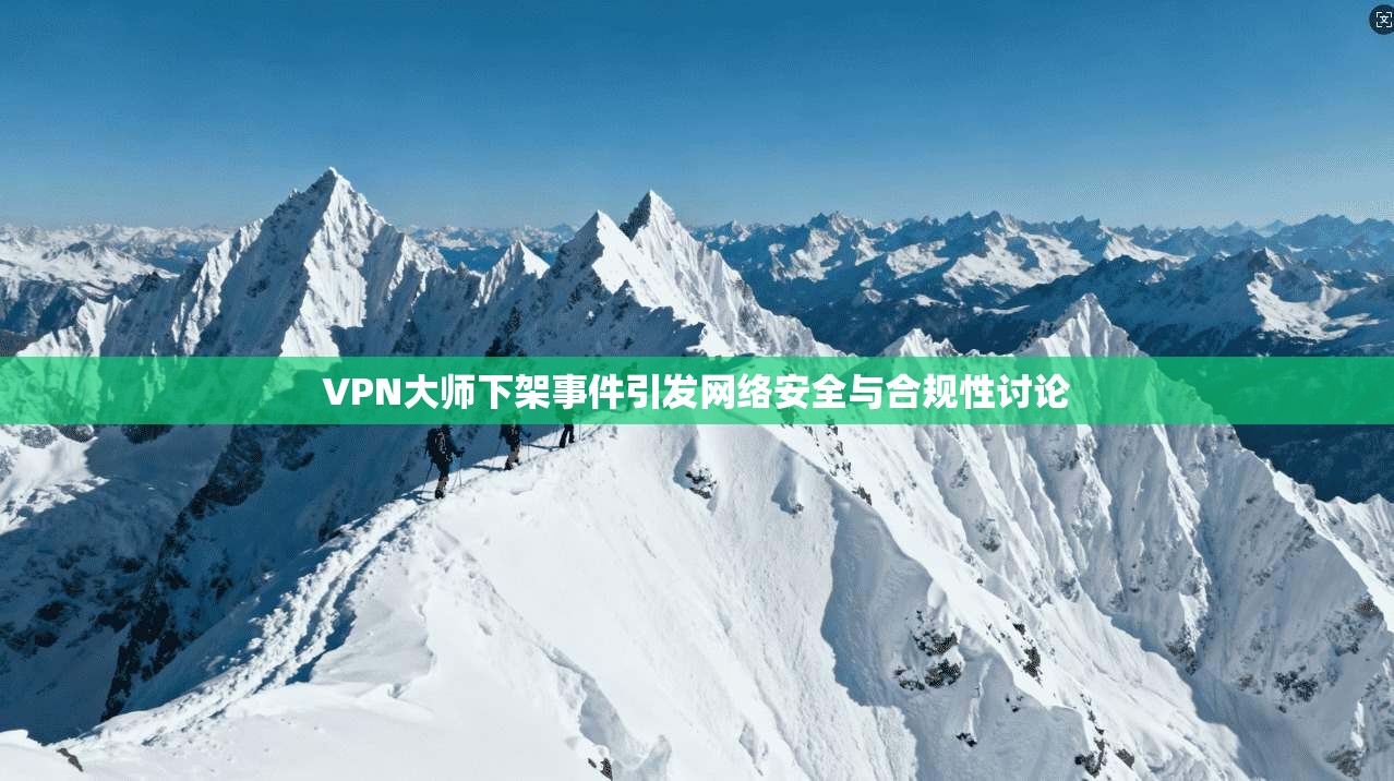 VPN大师下架事件引发网络安全与合规性讨论