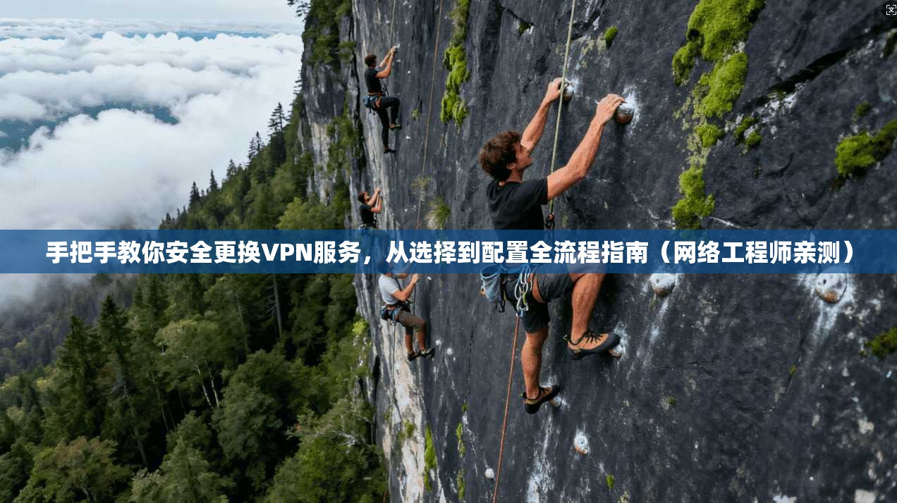 手把手教你安全更换VPN服务,从选择到配置全流程指南(网络工程师亲测)
