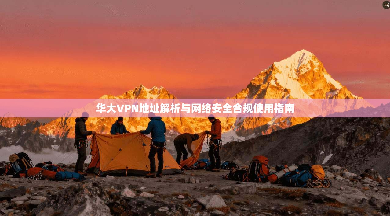 华大VPN地址解析与网络安全合规使用指南