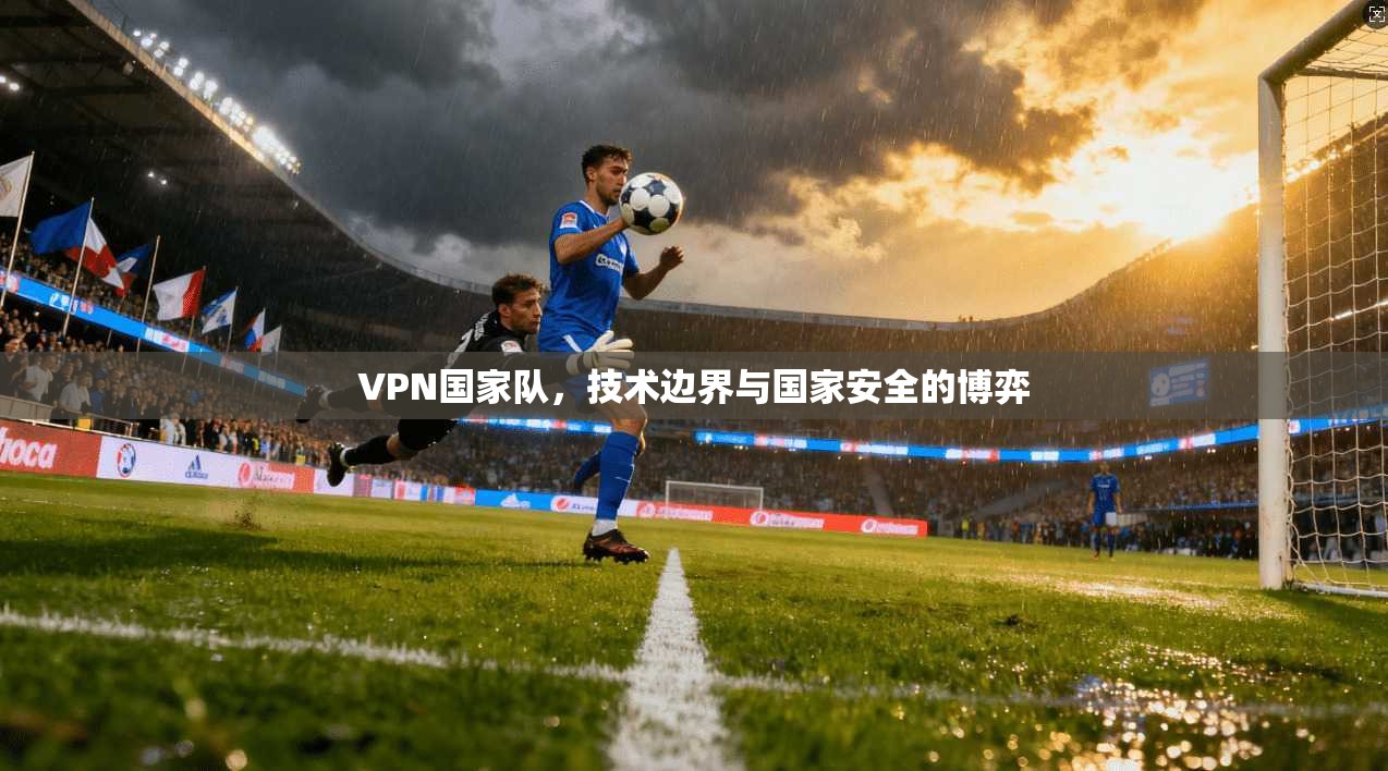 VPN国家队,技术边界与国家安全的博弈