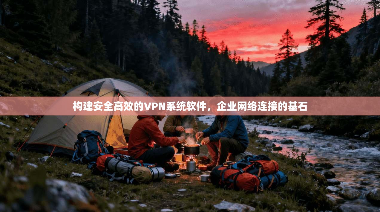 构建安全高效的VPN系统软件,企业网络连接的基石