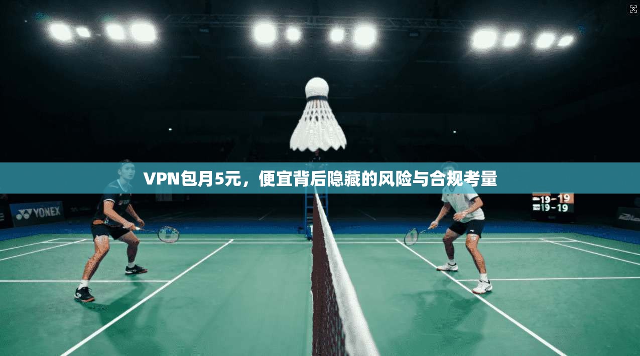 VPN包月5元，便宜背后隐藏的风险与合规考量