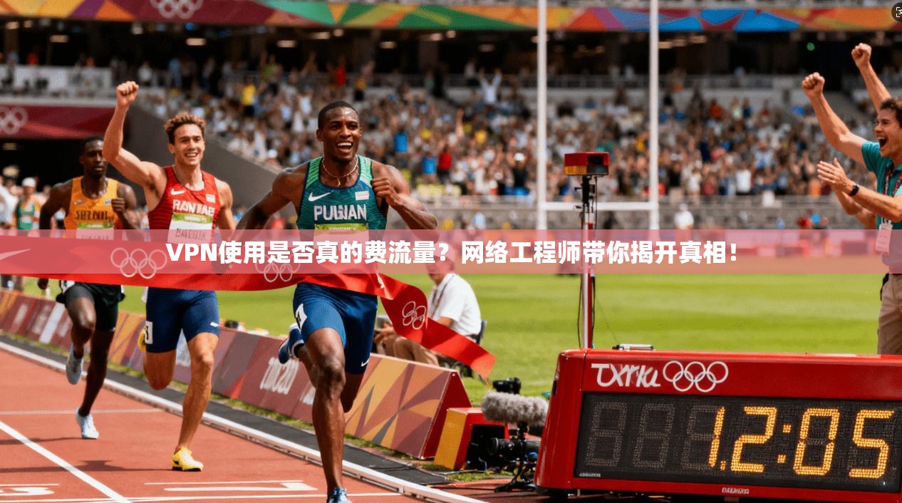 VPN使用是否真的费流量？网络工程师带你揭开真相！