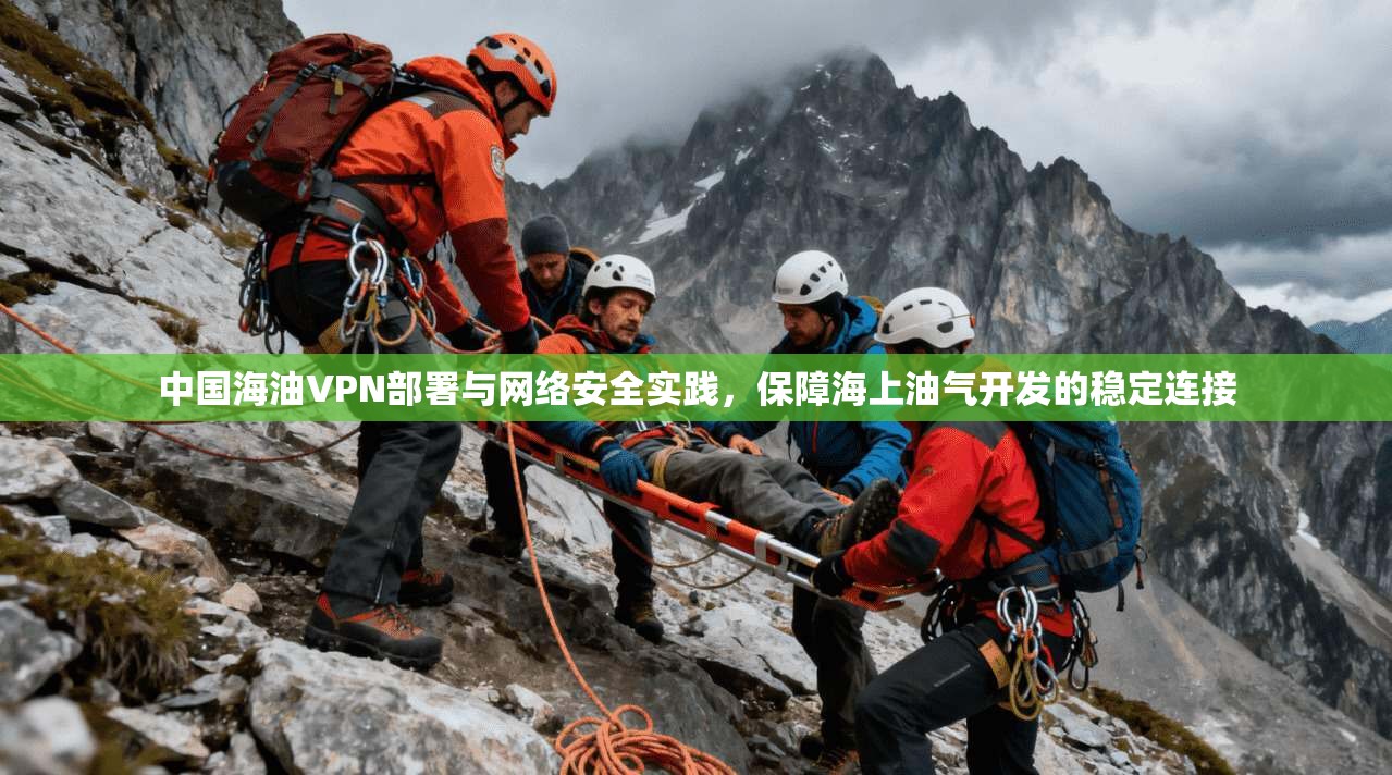 中国海油VPN部署与网络安全实践，保障海上油气开发的稳定连接