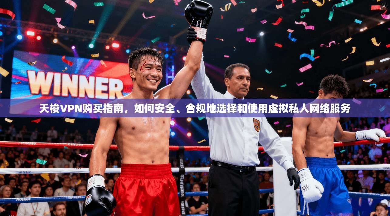 天梭VPN购买指南，如何安全、合规地选择和使用虚拟私人网络服务