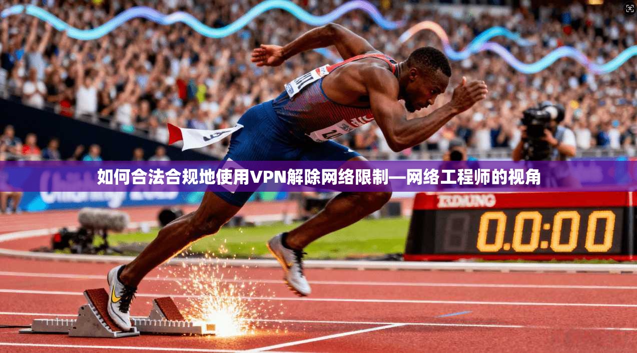 如何合法合规地使用VPN解除网络限制—网络工程师的视角