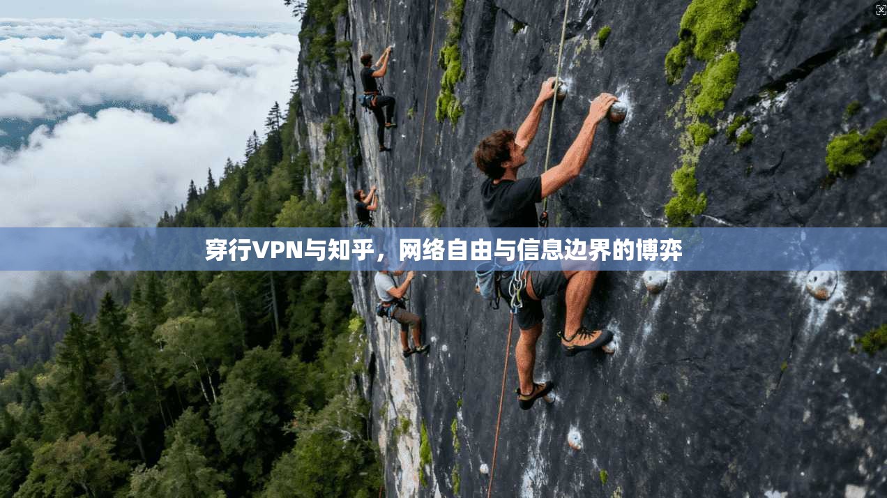 穿行VPN与知乎，网络自由与信息边界的博弈