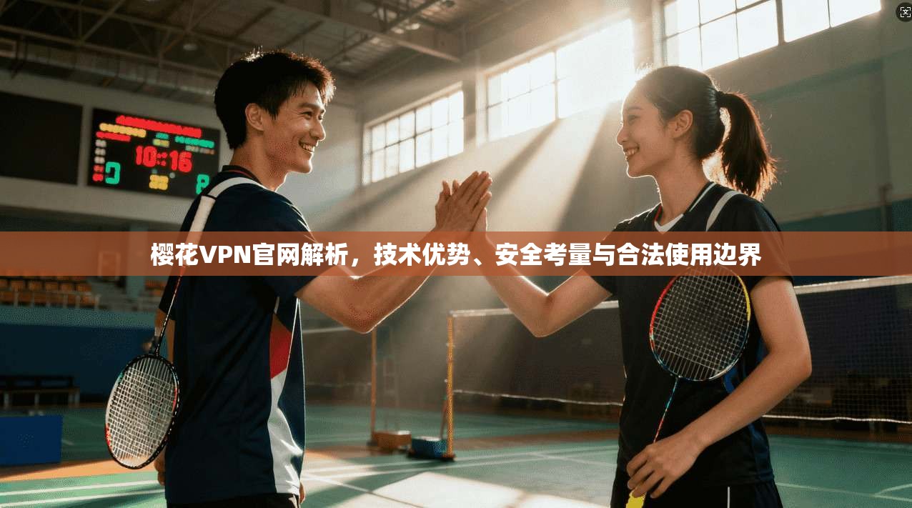樱花VPN官网解析，技术优势、安全考量与合法使用边界