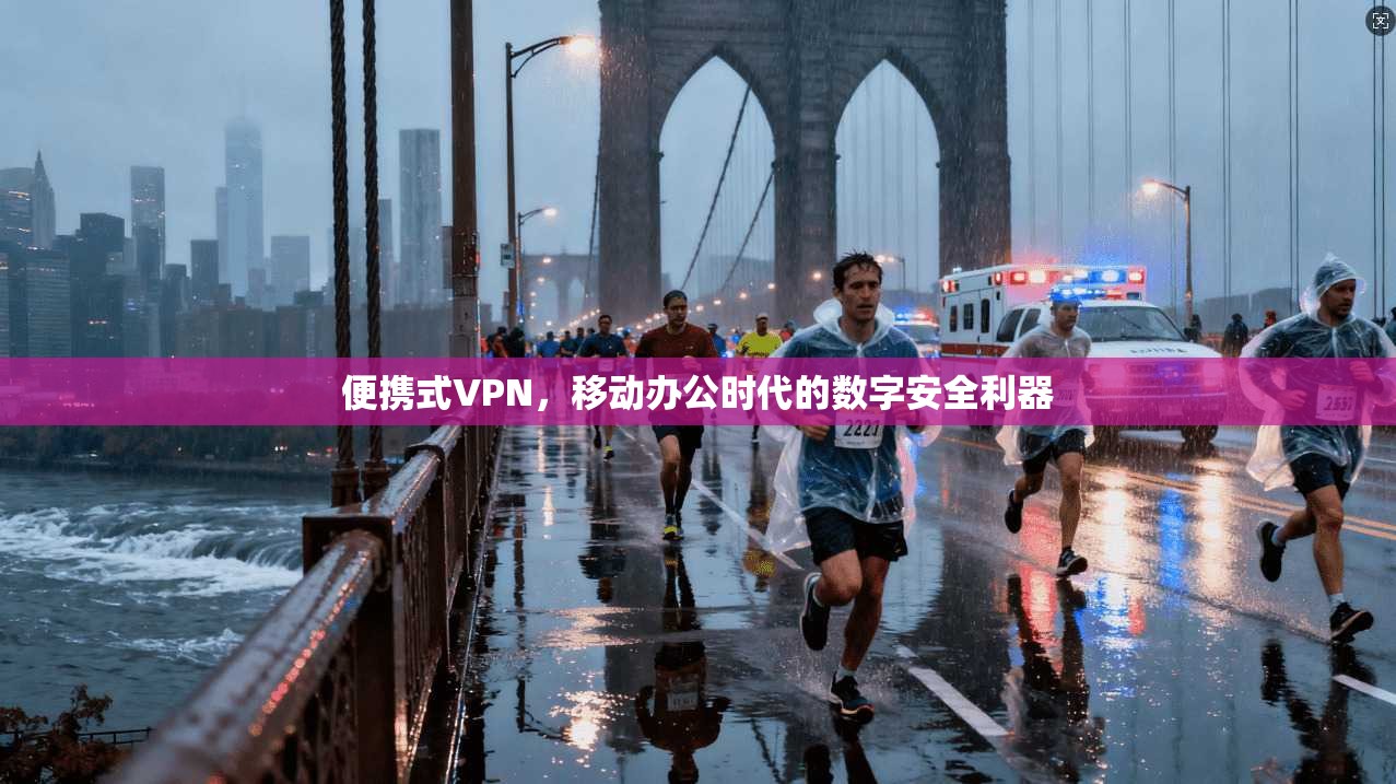 便携式VPN,移动办公时代的数字安全利器