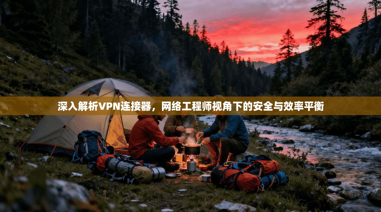 深入解析VPN连接器,网络工程师视角下的安全与效率平衡
