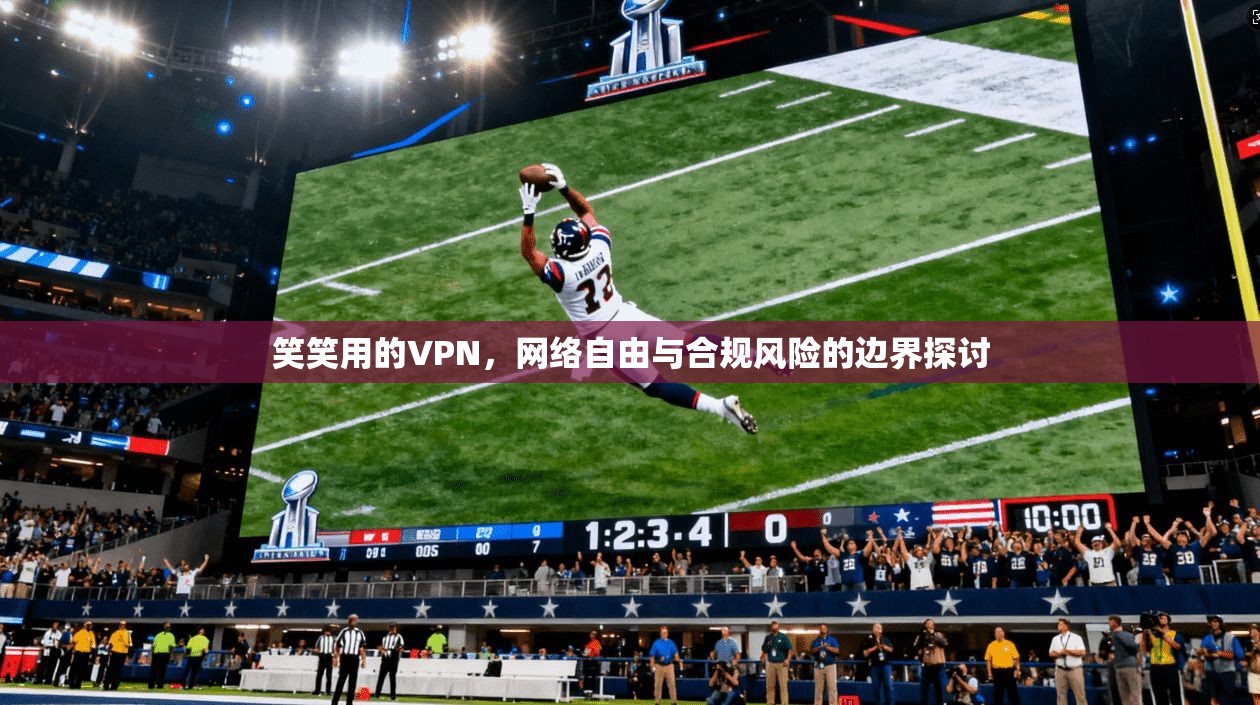 笑笑用的VPN，网络自由与合规风险的边界探讨