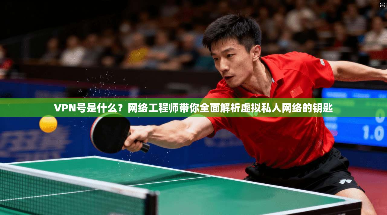 VPN号是什么?网络工程师带你全面解析虚拟私人网络的钥匙