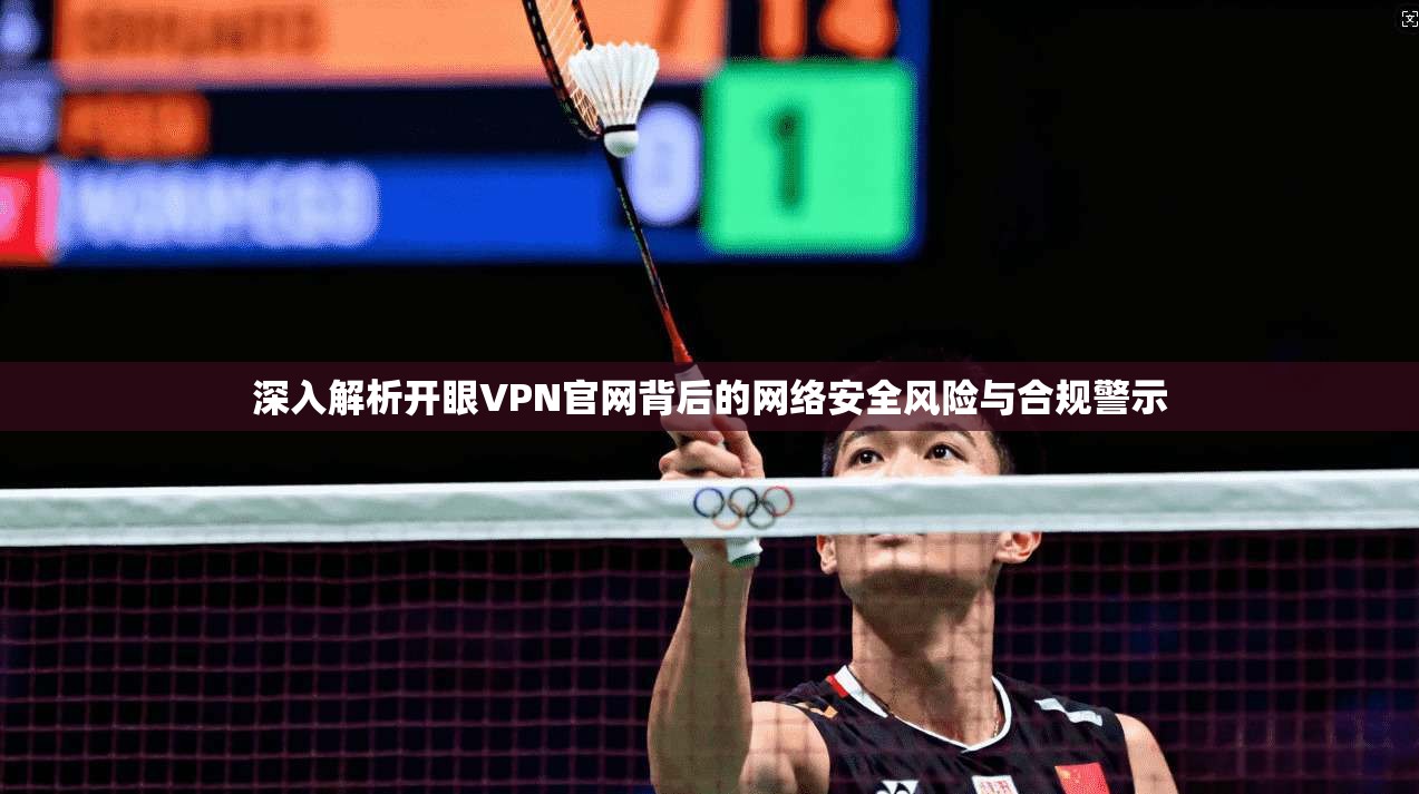 深入解析开眼VPN官网背后的网络安全风险与合规警示