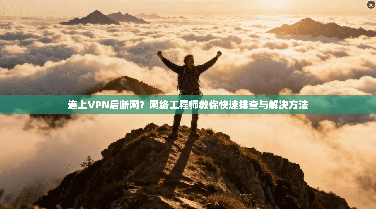 连上VPN后断网?网络工程师教你快速排查与解决方法