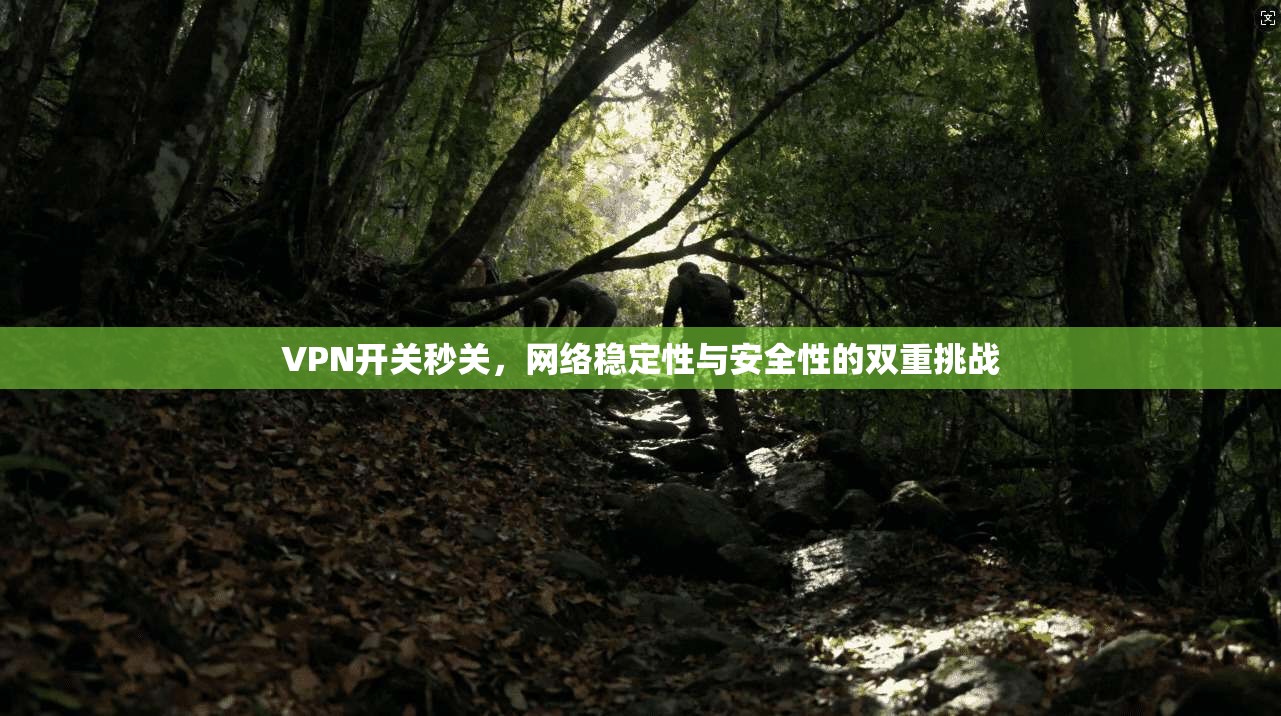VPN开关秒关,网络稳定性与安全性的双重挑战