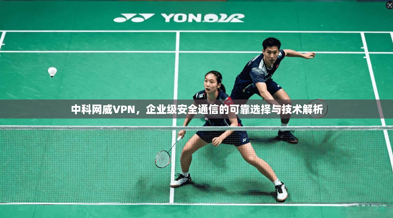 中科网威VPN，企业级安全通信的可靠选择与技术解析