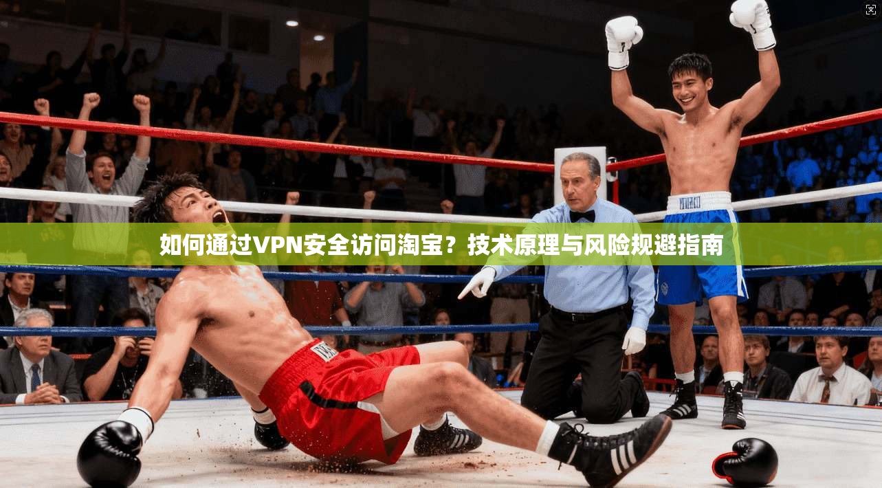 如何通过VPN安全访问淘宝?技术原理与风险规避指南
