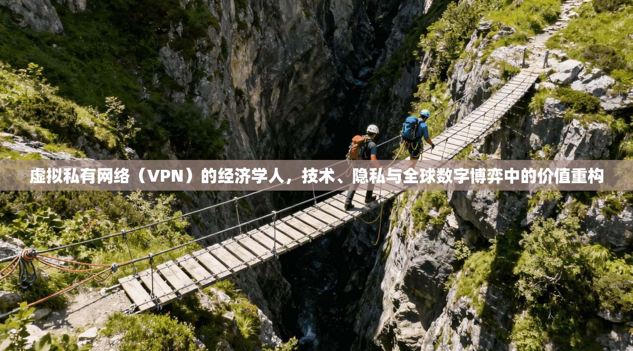 虚拟私有网络(VPN)的经济学人,技术、隐私与全球数字博弈中的价值重构
