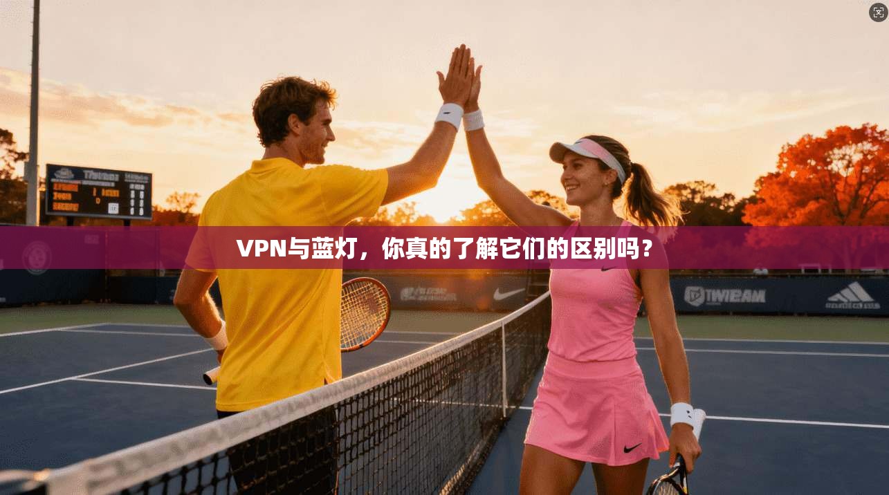 VPN与蓝灯,你真的了解它们的区别吗?