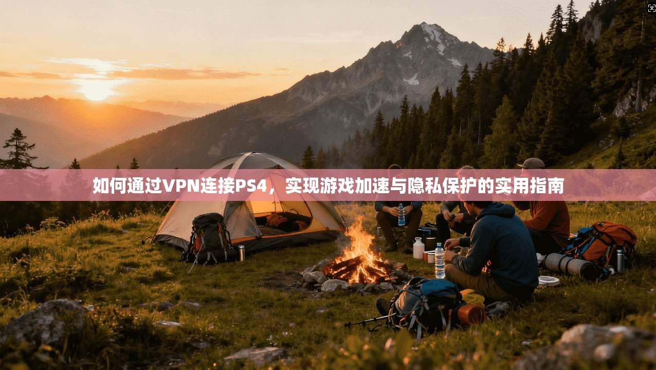 如何通过VPN连接PS4，实现游戏加速与隐私保护的实用指南