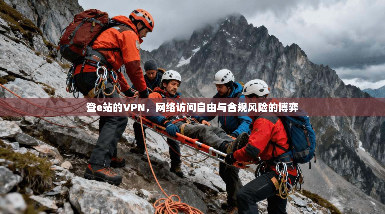 登e站的VPN,网络访问自由与合规风险的博弈
