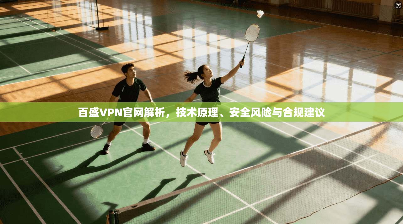 百盛VPN官网解析,技术原理、安全风险与合规建议
