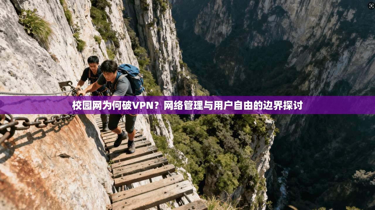 校园网为何破VPN？网络管理与用户自由的边界探讨