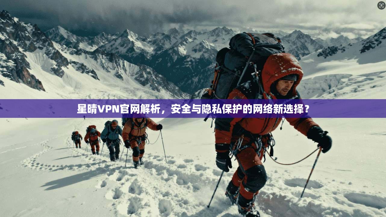 星晴VPN官网解析，安全与隐私保护的网络新选择？