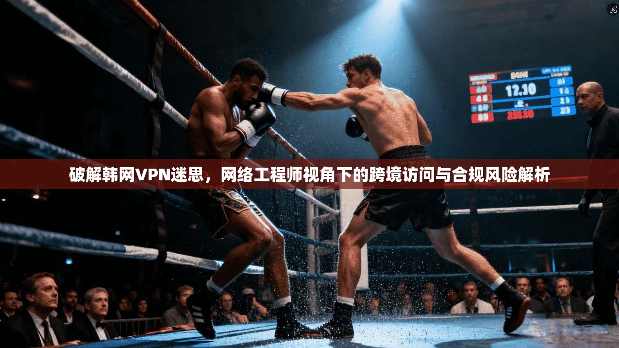 破解韩网VPN迷思,网络工程师视角下的跨境访问与合规风险解析