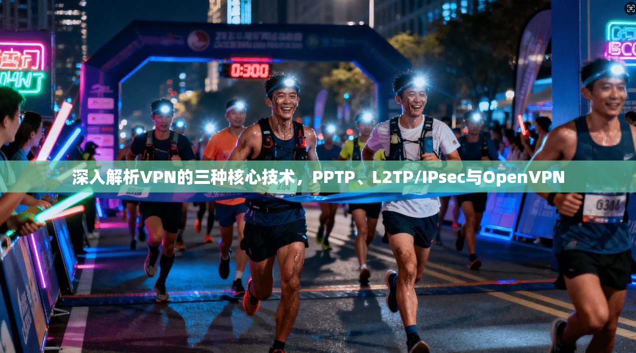 深入解析VPN的三种核心技术，PPTP、L2TP/IPsec与OpenVPN