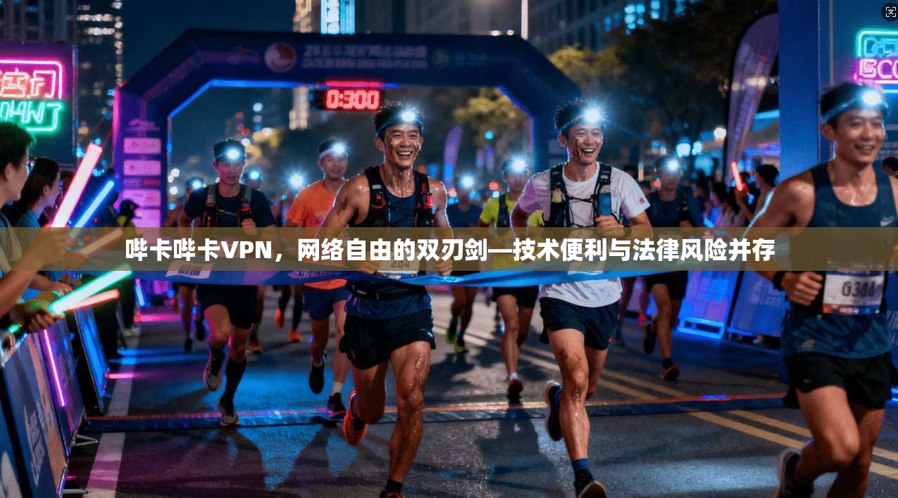 哔卡哔卡VPN，网络自由的双刃剑—技术便利与法律风险并存