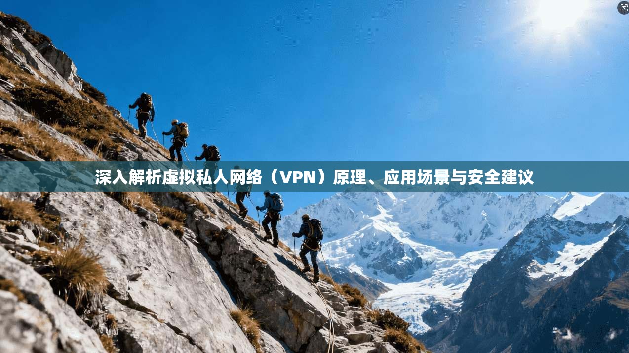 深入解析虚拟私人网络（VPN）原理、应用场景与安全建议
