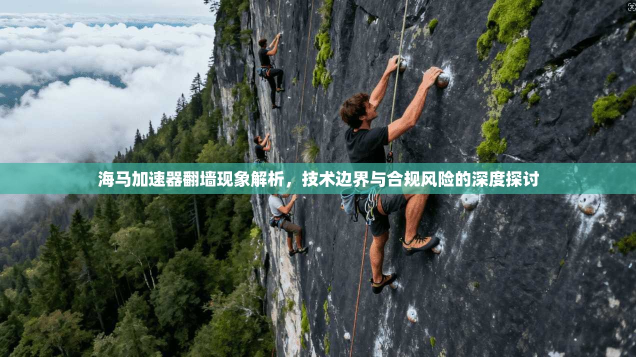 海马加速器翻墙现象解析，技术边界与合规风险的深度探讨