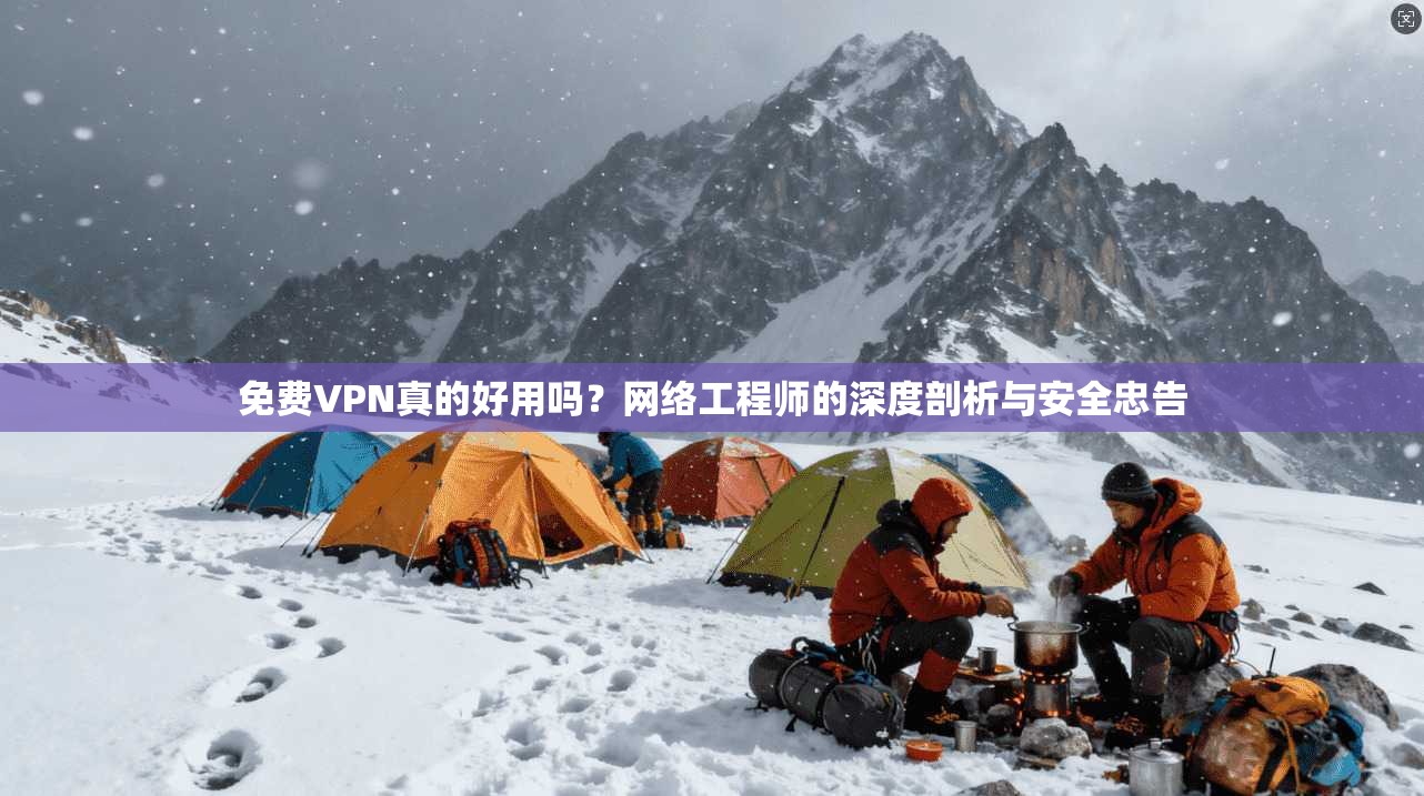 免费VPN真的好用吗？网络工程师的深度剖析与安全忠告