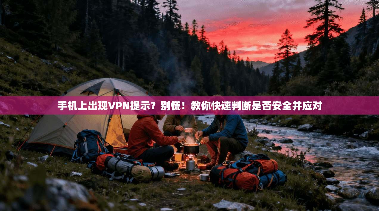 手机上出现VPN提示？别慌！教你快速判断是否安全并应对